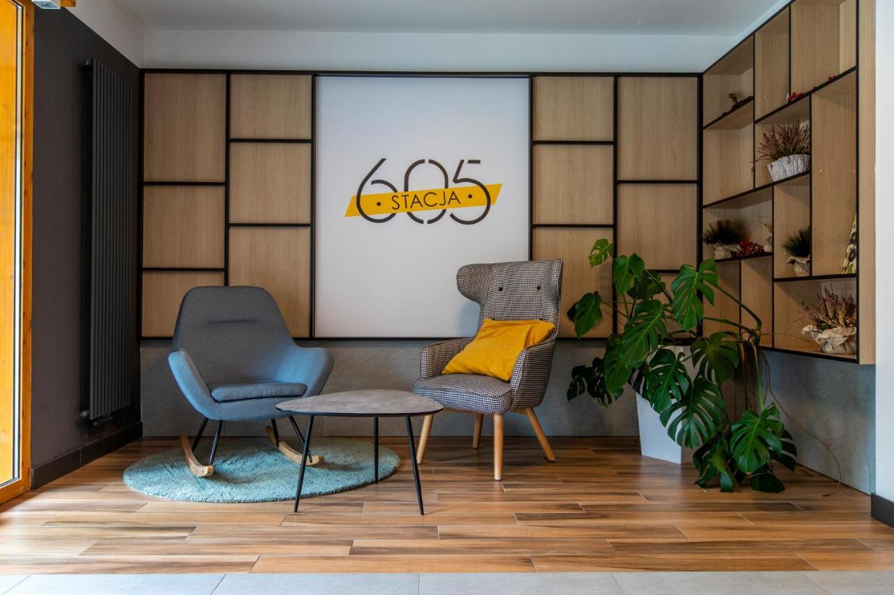 卡尔帕奇Stacja 605公寓式酒店 外观 照片