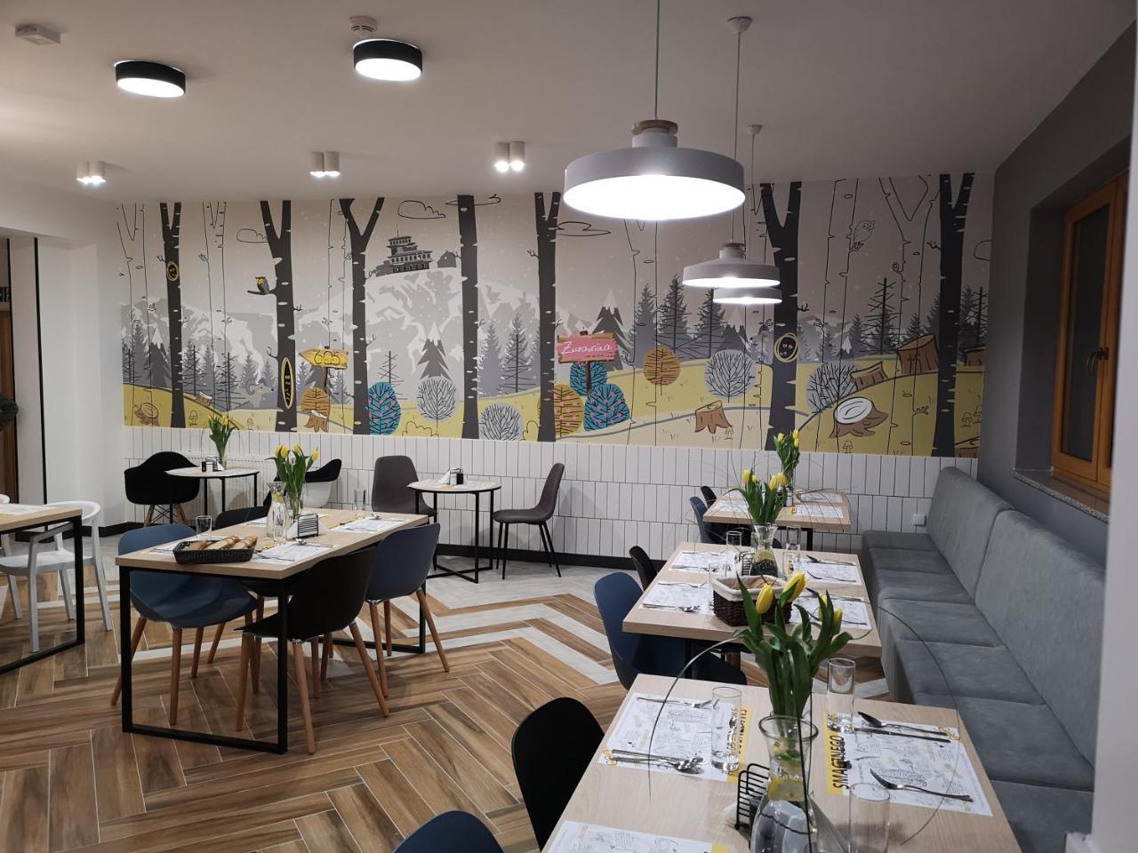 卡尔帕奇Stacja 605公寓式酒店 外观 照片