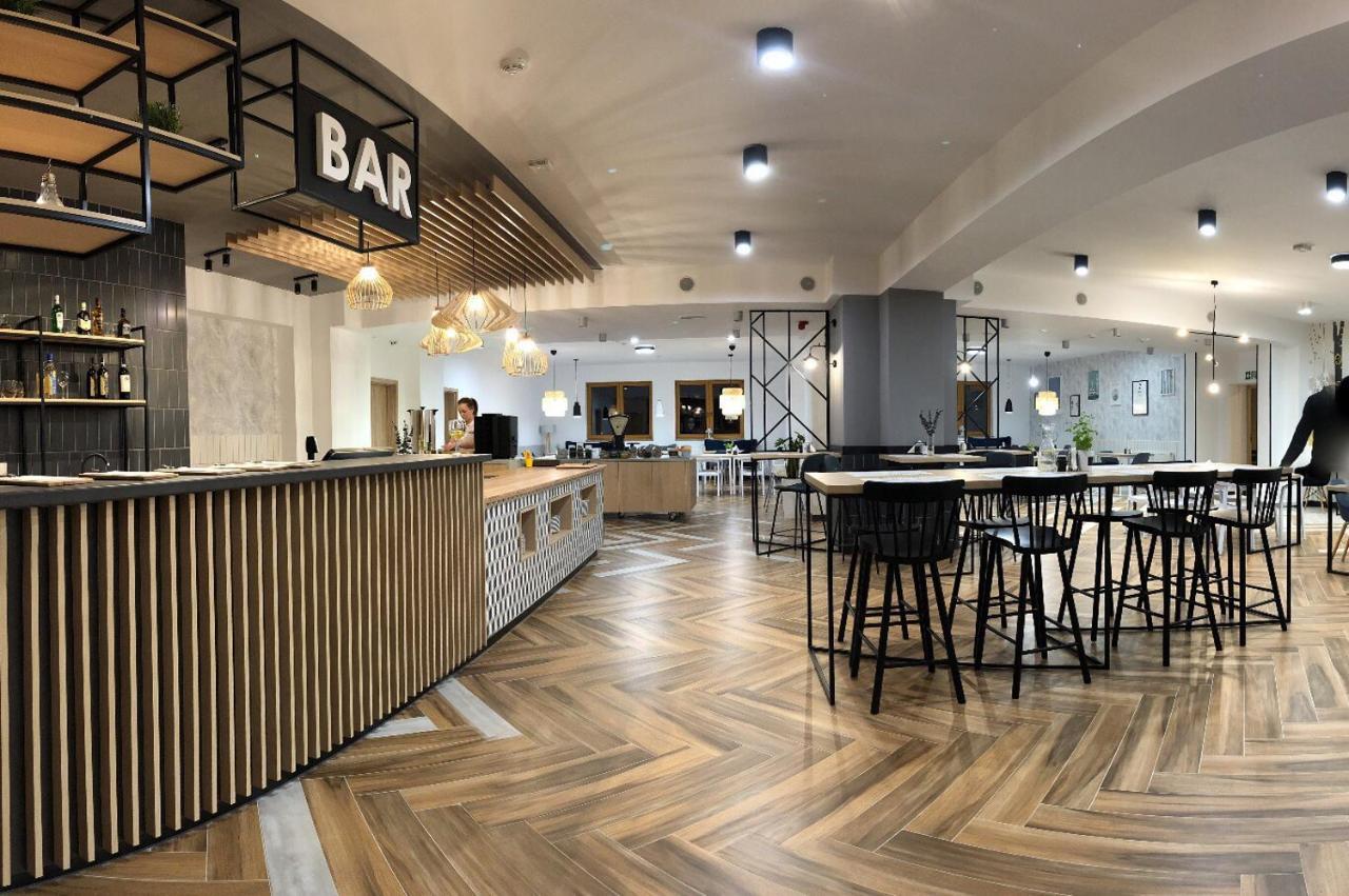 卡尔帕奇Stacja 605公寓式酒店 外观 照片
